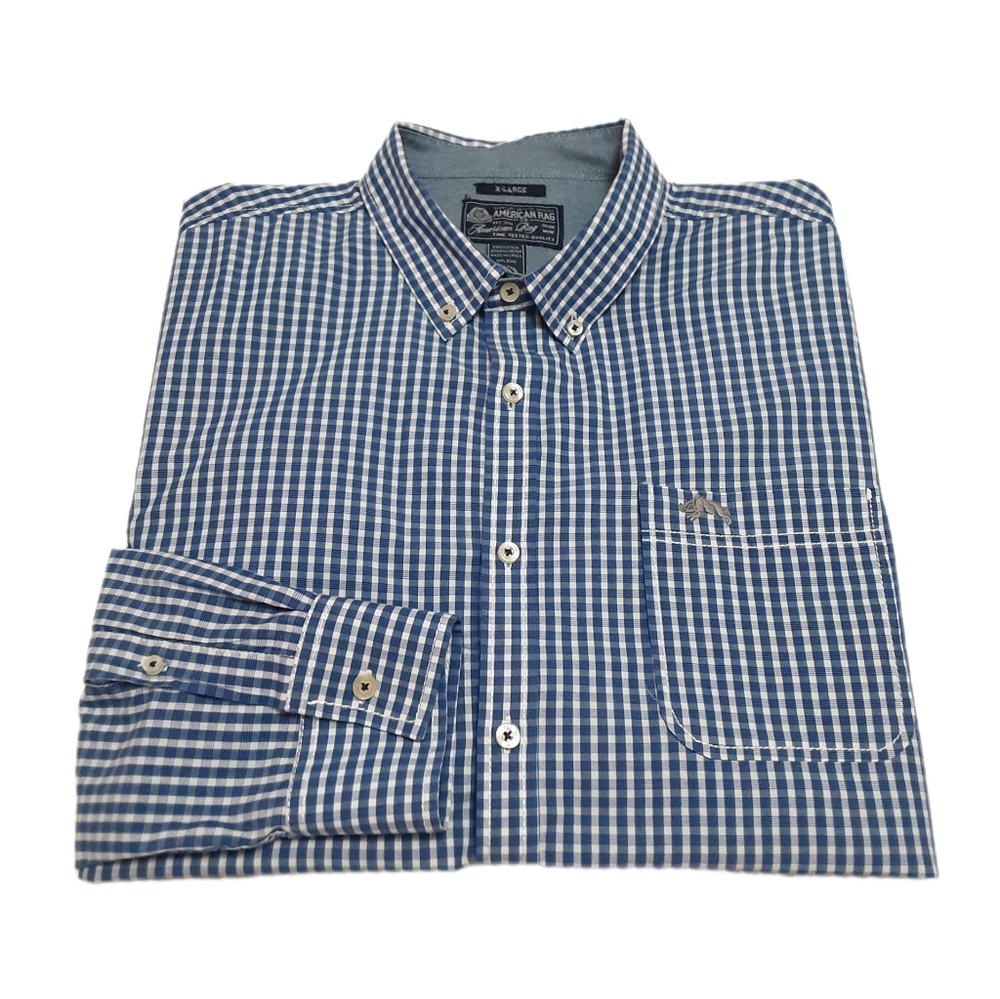 American Rag Button Up Shirt Mens XL